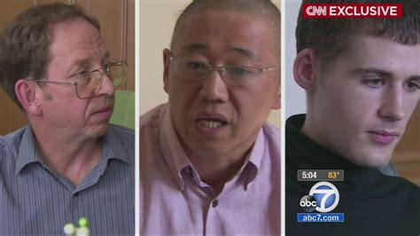 Americans Detained In North Korea Call For Us Help Abc7 Los Angeles