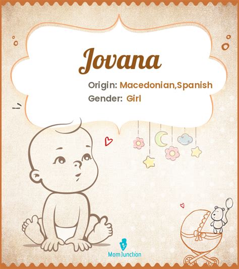 Jovana Name Meaning Origin History And Popularity Momjunction