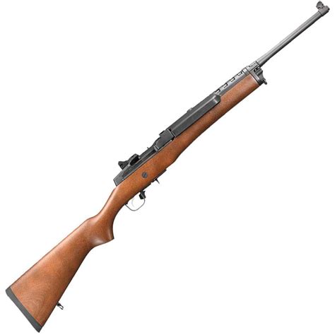 Ruger Mini 14 Ranch 5 56mm Nato 18 5in Blued Semi Automatic Modern Sporting Rifle 5 1 Rounds