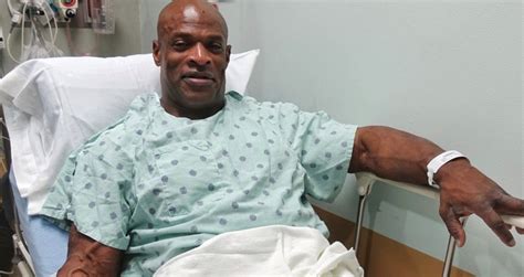 The Legendary Ronnie Coleman Heads In For Six Hour Surgery Today