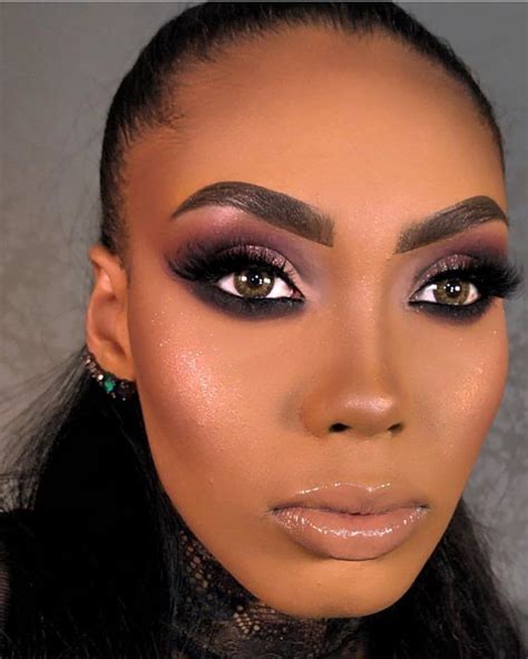 African Makeup Artists Hub On Instagram Makeup By Lolafiguiredo