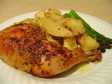 I first put this recipe up on the blog nearly 3 i've lived without one for a year now after the 'chicken charcoal' incident (if you want a laugh, have a look at the picture i took before i threw the. Best 25+ Chicken leg quarters ideas on Pinterest | Chicken quarters oven, Leg quarters and ...