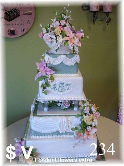 Cameo Cakes Wedding Cake Wichita Ks Weddingwire
