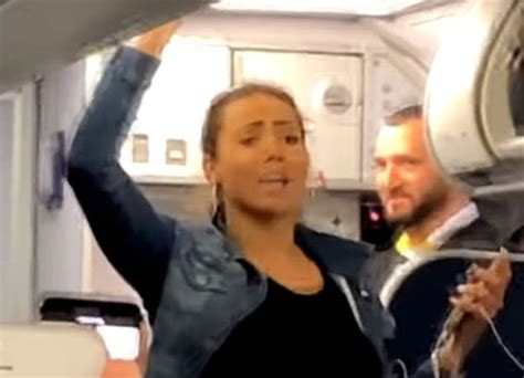Spirit Airlines Passengers Ranting And Twerking On Plane Goes Viral