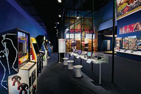 Museum Of The Moving Image Arcade Specialties Game Rentals
