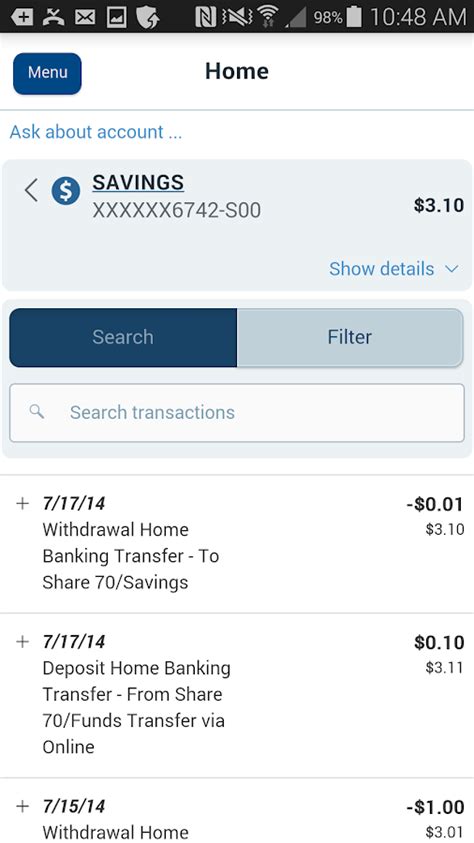 Check spelling or type a new query. Robins Federal Credit Union - Android Apps on Google Play