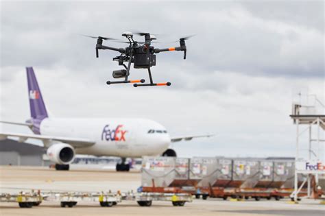 FAA Extends Drone Test At Memphis Airport FedEx Hub Memphis Local