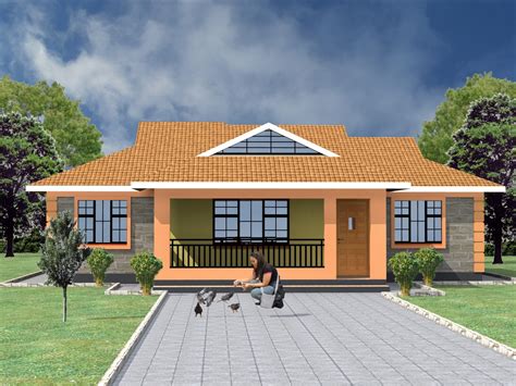 Simple House Design 3 Bedrooms New Home Plans Design