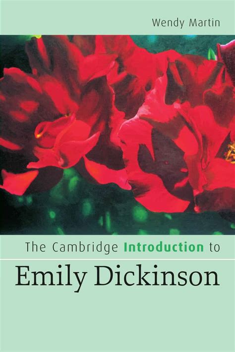 the cambridge introduction to emily dickinson simply charly