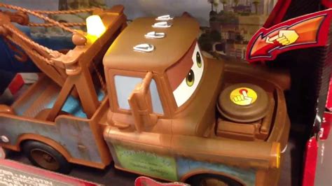 Disney Pixar Cars 2 Mater Funny Sounds سيارة العاب اطفال كارز Youtube