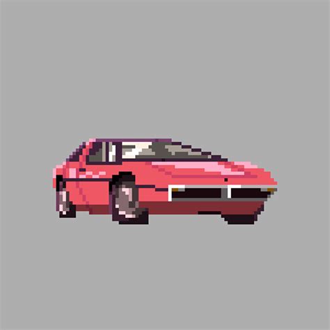 The Car Series Pixel Art On Behance