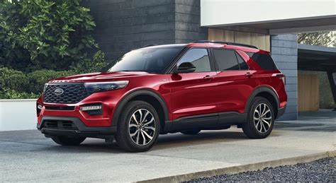 New 2023 Ford Explorer Review Pricing Horsepower And Pictures