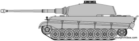 Sdkfz182 Pzkpfwvi Ausfb Tiger Ii Free Plans And