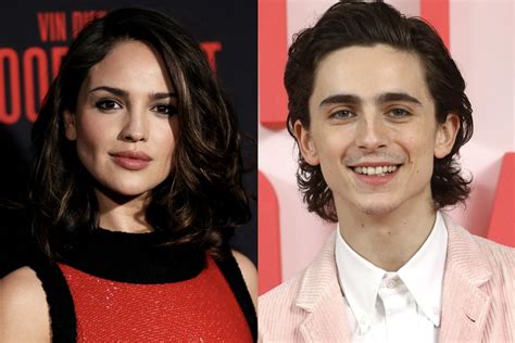 Ahora, todo apunta a que la estrella de bloodshot encontró el amor en brazos de timothée chalamet, de 24 años, a quien habría conocido durante el rodaje de la. Timothée Chalamet ed Eiza González sono una coppia FOTO