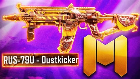 nueva arma rus 79 legendaria dustkicker en cod mobile youtube