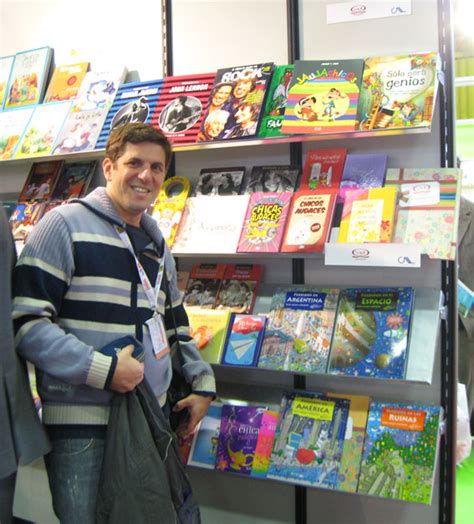 Ilustrador Alexiev Gandman Mis Libros En La Feria Del Libro Infantil De Bologna Italia