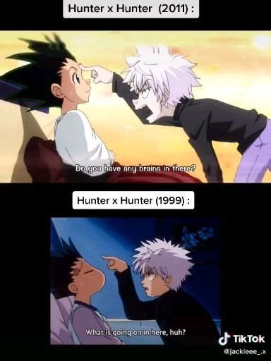 ⇡↬hunter X Hunter 1999 Vs Hunter X Hunter 2011↫⇣ Video Hunter Anime