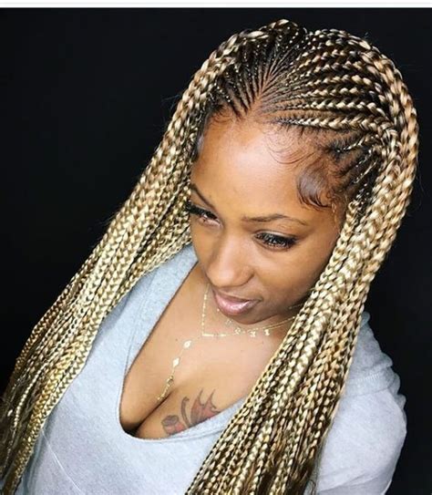 Blonde Hairstyles For Black Women