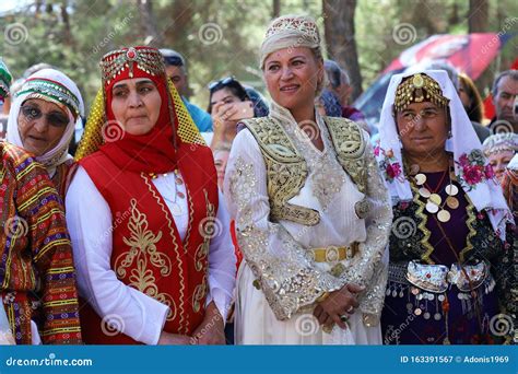 Young Turkish Woman In Traditional Turkish Women Beautiful Turkish Clothing Women Vlrengbr
