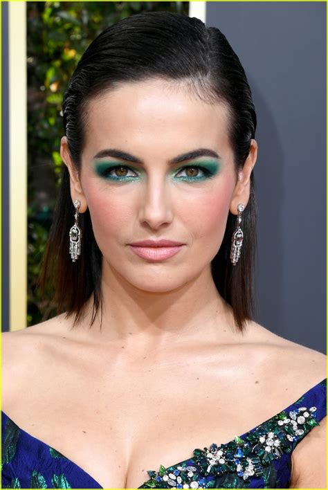 Camilla Belle Is A Beauty In Blue At Golden Globes 2019 Photo 4206769