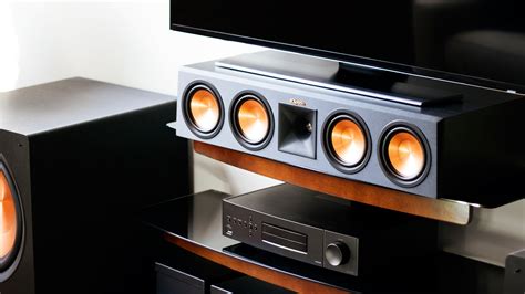 This is one of the center channels of klipsch's reference premiere line. Klipsch RP-450C Centre Channel Speaker - av2day.com