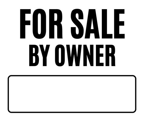 For Sale Sign Printable Templates Free Pdf Downloads Free