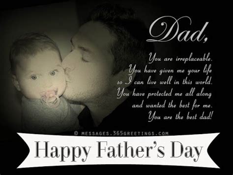 Finding the right words for the loss of a father can be difficult. Fathers Day Messages idea - YouTube