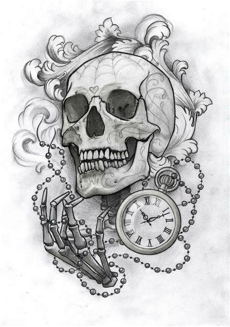 Pin By Emanuel Morales On Skull Tattoos Skull Drawing Sketches Skull