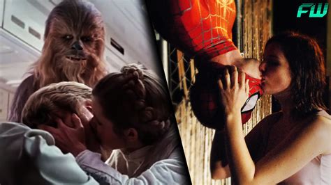 10 Best And 10 Worst Movie Kisses Of All Time Fandomwire