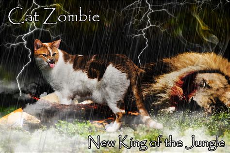 Cat Zombie By Roozombie On Deviantart