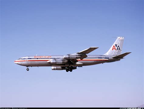 Boeing 707 123b American Airlines Aviation Photo 1317164