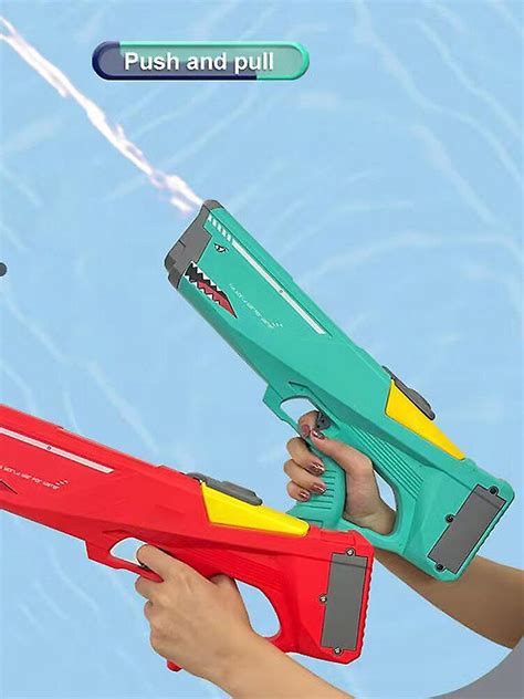 New Upgraded Electric Water Gun Premium Electric Squirt Gun Powerful Automatic Water Guns With