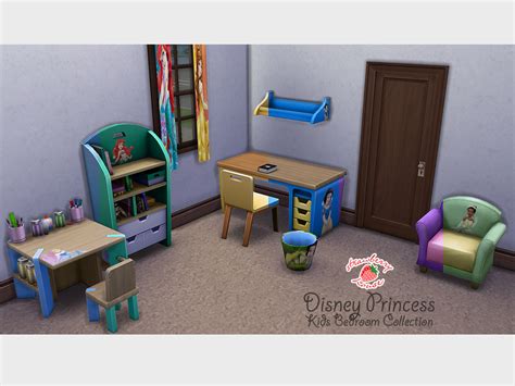 Sims 4 Disney Room