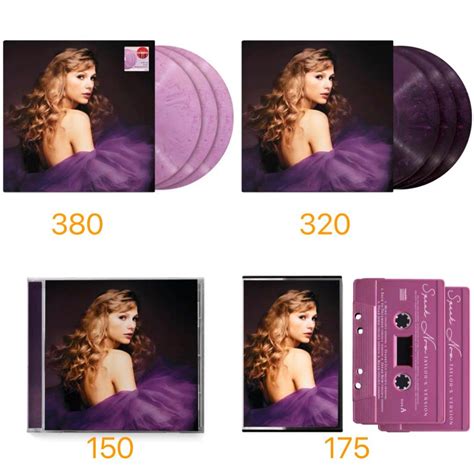 Taylor Swift Speak Now Vinyl 3lp Cd Cassette Hobbies And Toys Music