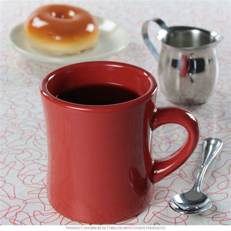 This Heavy Duty Ceramic Mug Has A Sturdy Design With Thick Walls And