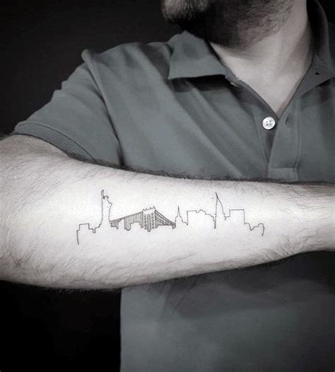This symbol is both used to represent the tao, which is an ancient and still relevant chinese philosophy and also used to represent yin and yang, which according to eastern philosophies are two equal but opposing forces. 50 Simple Forearm Tattoos For Guys - Manly Ink Design Ideas