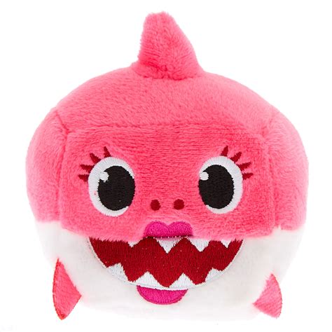Pinkfong Baby Shark Plush Cube Toy Styles May Vary Claires Us