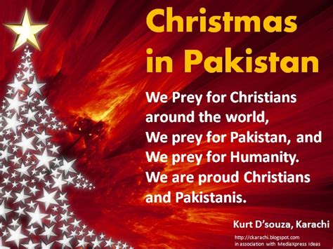 Christmas In Pakistan Karachi