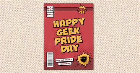Happy Geek Pride Day Designhammer Llc