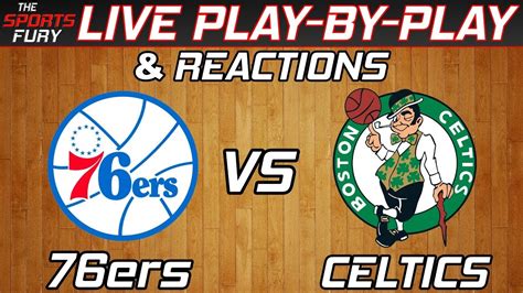 23 august at 17:00 in the league «nba» took place a basketball match between the teams bos celtics and phi 76ers. 76ers vs Celtics | Live Play-By-Play & Reactions - YouTube