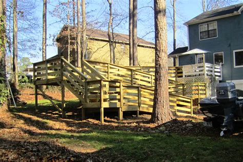 Ramps that are exposed to the elements do not need 'treated' wood. Wood Inexpensive Wheelchair Ramps Diy PDF Plans