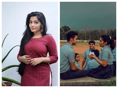 Rajisha Vijayan Shares A Candid Moment From June Malayalam Movie