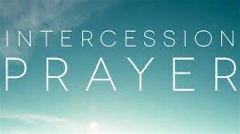 Faith Community Friday Intercession Prayer Youtube