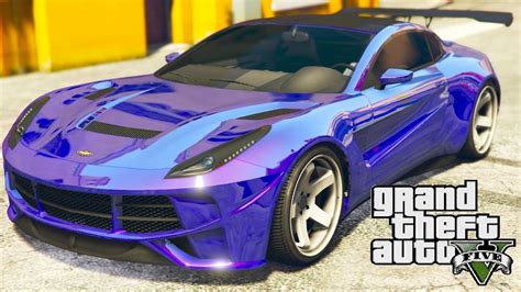 Gta 5 Online I New Modded Crew Color Rare Chromatiq Color I