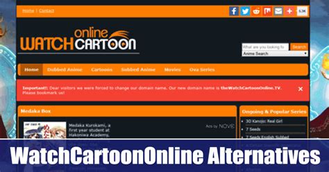 10 Best Watchcartoononline Alternatives Stream Cartoon Online In 2021