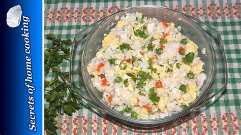 It adds color to the dish, making it a vibrant yellow. Egg Fried Rice - Microwave Recipe - YouTube