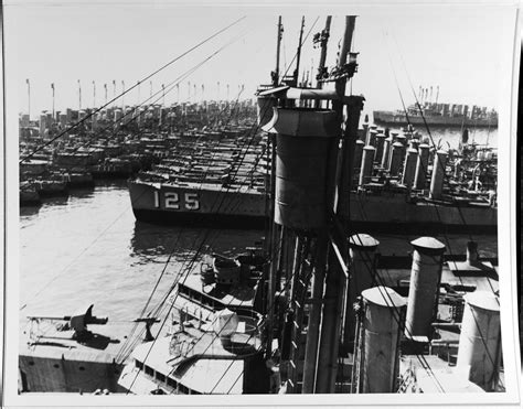 Two Fleets Of 150 World War I Destroyers Were Laid Up During The 1920s