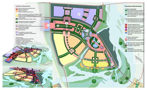 Urban Planning Concept Of New Business District Natalia Grigorenko