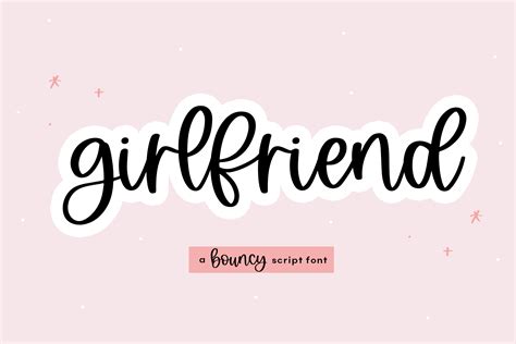 Girlfriend Handwritten Script Font By Ka Designs Thehungryjpeg