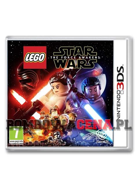 Lego Star Wars The Force Awakens 3ds Nowa Bombowacenapl Sklep